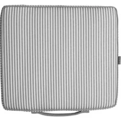 Narrow Stripe Bootskissen 40x45 Cm, Grau