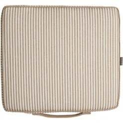 Narrow Stripe Bootskissen 40x45 Cm, Beige