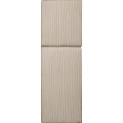 Narrow Stripe Sonnenbankkissen 60x186 Cm, Beige