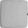 Narrow Stripe Kissen 45x45 Cm, Grau
