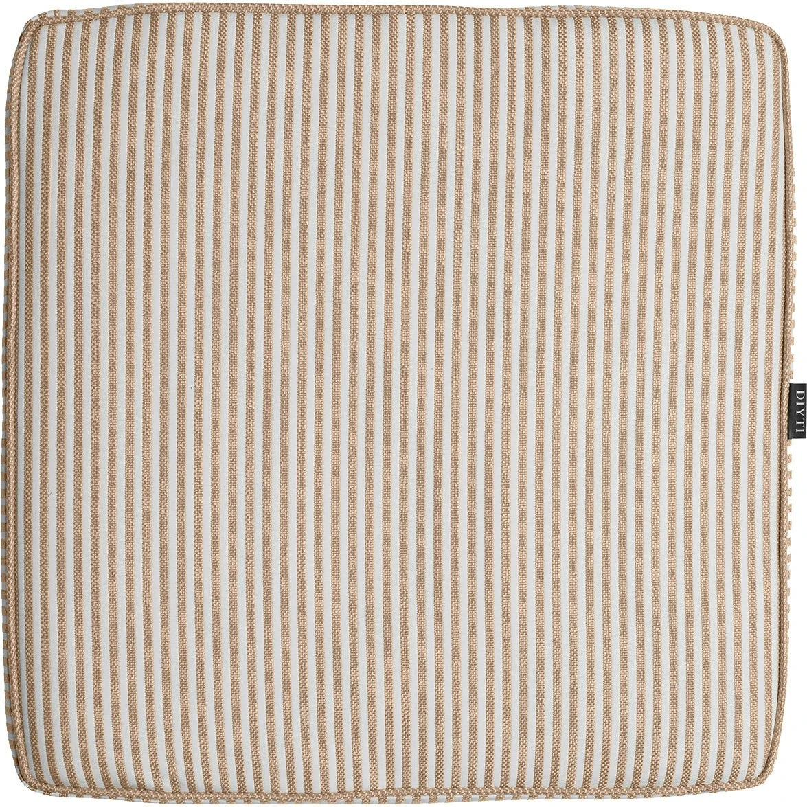 Narrow Stripe Kissen 45x45 Cm, Beige 3 Narrow Stripe Kissen 45x45 Cm, Beige