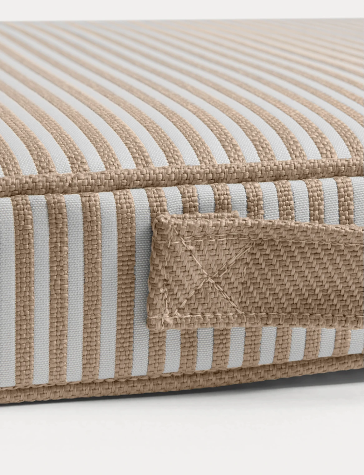 Narrow Stripe Bootskissen 40x45 Cm, Beige 4 Narrow Stripe Bootskissen 40x45 Cm, Beige – Bild 2