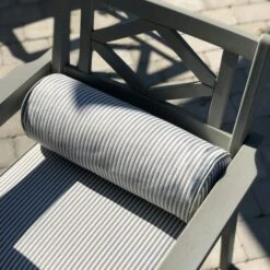 Narrow Stripe Kissen 17x45 Cm, Grau -Hay || Brafab || FIAM Verkaufsgeschäft diyti narrow stripe cushion 17x45 cm 0