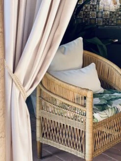 Narrow Stripe Kissen 25x45 Cm, Weiß 7 Narrow Stripe Kissen 25x45 Cm, Weiß -Hay || Brafab || FIAM Verkaufsgeschäft diyti narrow stripe cushion 25x45 cm 3