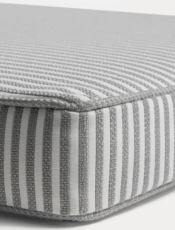 Narrow Stripe Kissen 45x45 Cm, Grau -Hay || Brafab || FIAM Verkaufsgeschäft diyti narrow stripe cushion 45x45 cm 1