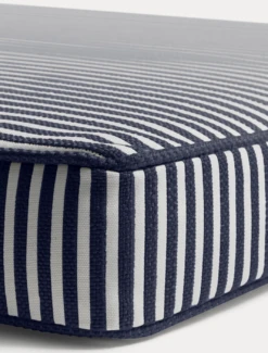 Narrow Stripe Sonnenbankkissen 60x186 Cm, Marineblau 7 Narrow Stripe Sonnenbankkissen 60x186 Cm, Marineblau -Hay || Brafab || FIAM Verkaufsgeschäft diyti narrow stripe sunbed cushion 60x186 cm 4