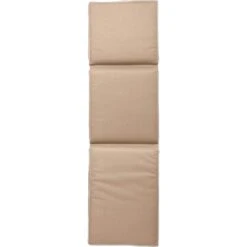 Plain Sonnenbankkissen 50x186 Cm, Beige