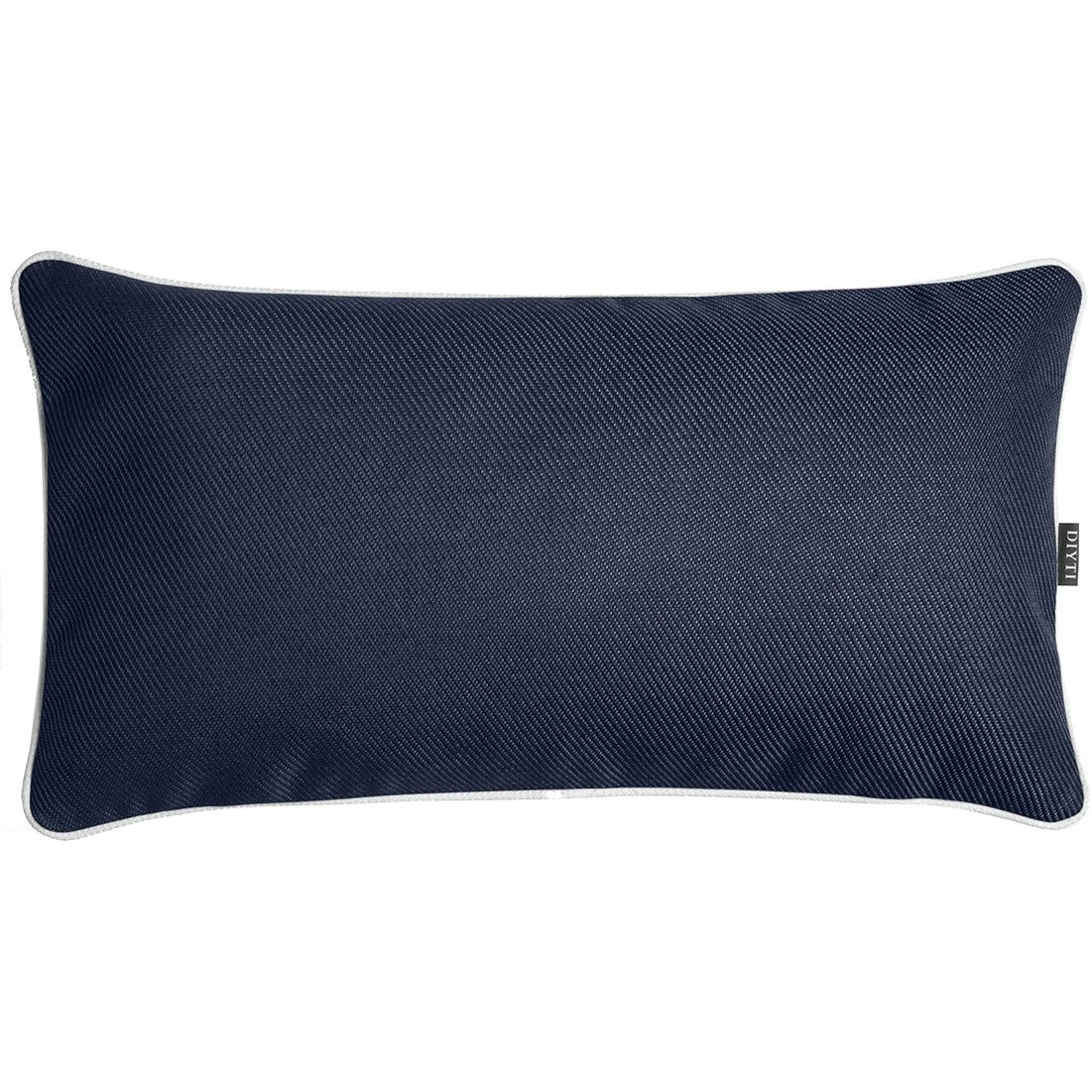 Plain Kissen 25x45 Cm, Marineblau 3 Plain Kissen 25x45 Cm, Marineblau