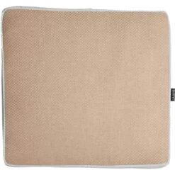 Plain Kissen 45x45 Cm, Beige