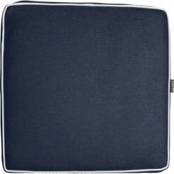 Plain Kissen 45x45 Cm, Marineblau