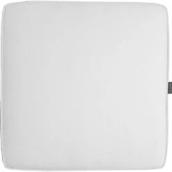 Plain Kissen 45x45 Cm, Weiß