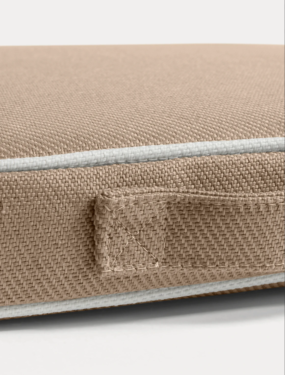 Plain Bootskissen 40x45 Cm, Beige 5 Plain Bootskissen 40x45 Cm, Beige – Bild 3