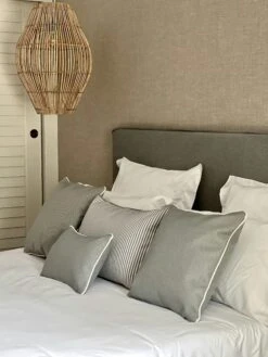 Plain Kissen 25x45 Cm, Grau -Hay || Brafab || FIAM Verkaufsgeschäft diyti plain cushion 25x45 cm 0