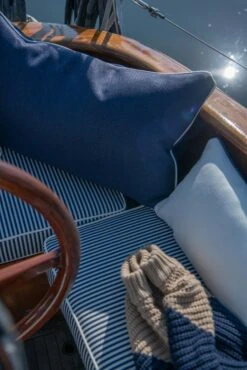 Plain Kissen 25x45 Cm, Marineblau 5 Plain Kissen 25x45 Cm, Marineblau -Hay || Brafab || FIAM Verkaufsgeschäft diyti plain cushion 25x45 cm 2