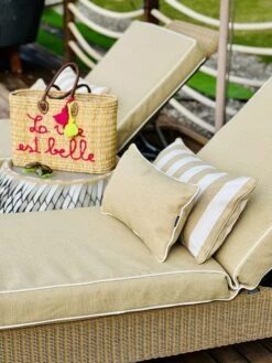 Plain Kissen 25x45 Cm, Beige -Hay || Brafab || FIAM Verkaufsgeschäft diyti plain cushion 25x45 cm 5