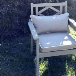 Plain Kissen 45x45 Cm, Grau -Hay || Brafab || FIAM Verkaufsgeschäft diyti plain cushion 45x45 cm 1