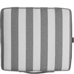Wide Stripe Bootskissen 40x45 Cm, Grau