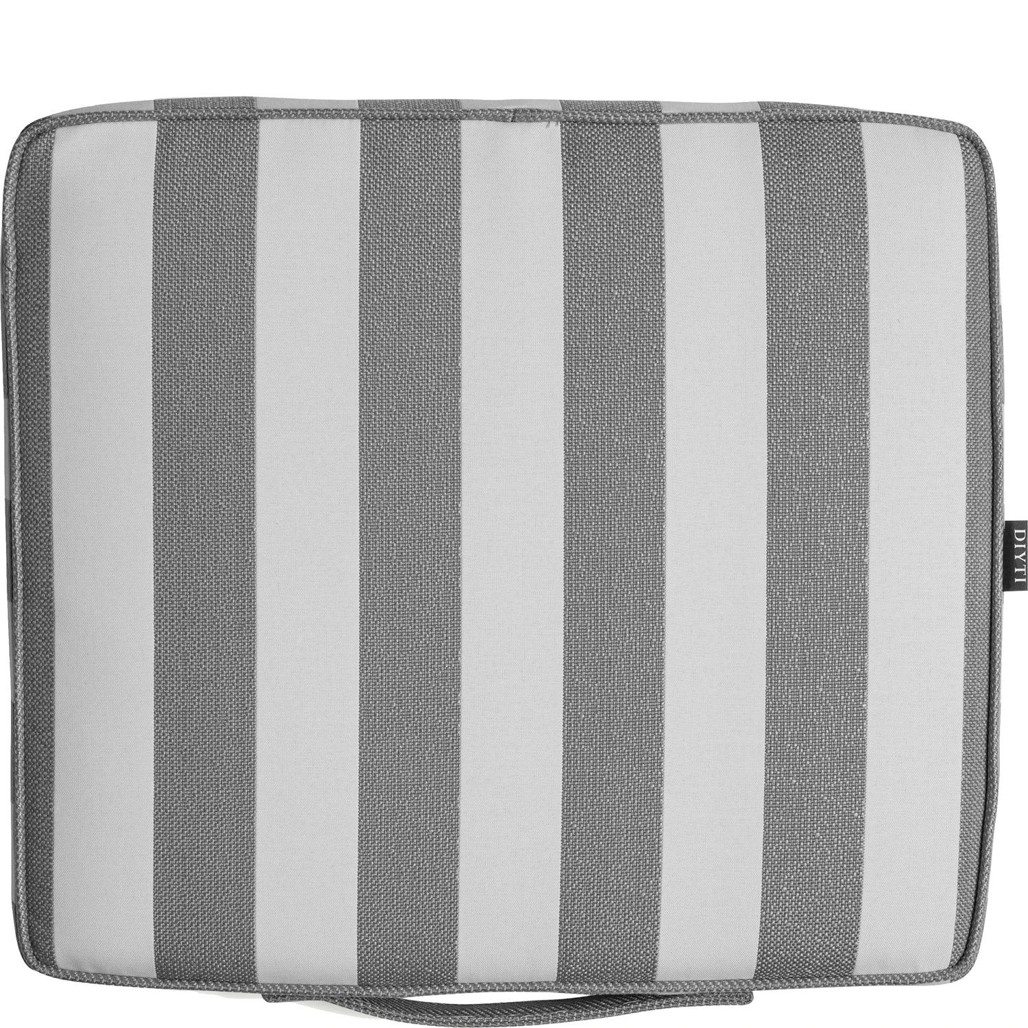 Wide Stripe Bootskissen 40x45 Cm, Grau 3 Wide Stripe Bootskissen 40x45 Cm, Grau