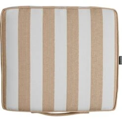 Wide Stripe Bootskissen 40x45 Cm, Beige