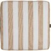 Wide Stripe Kissen 45x45 Cm, Beige -Hay || Brafab || FIAM Verkaufsgeschäft diyti wide stripe 43