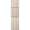 Wide Stripe Liegestuhlkissen 50x186 Cm, Beige