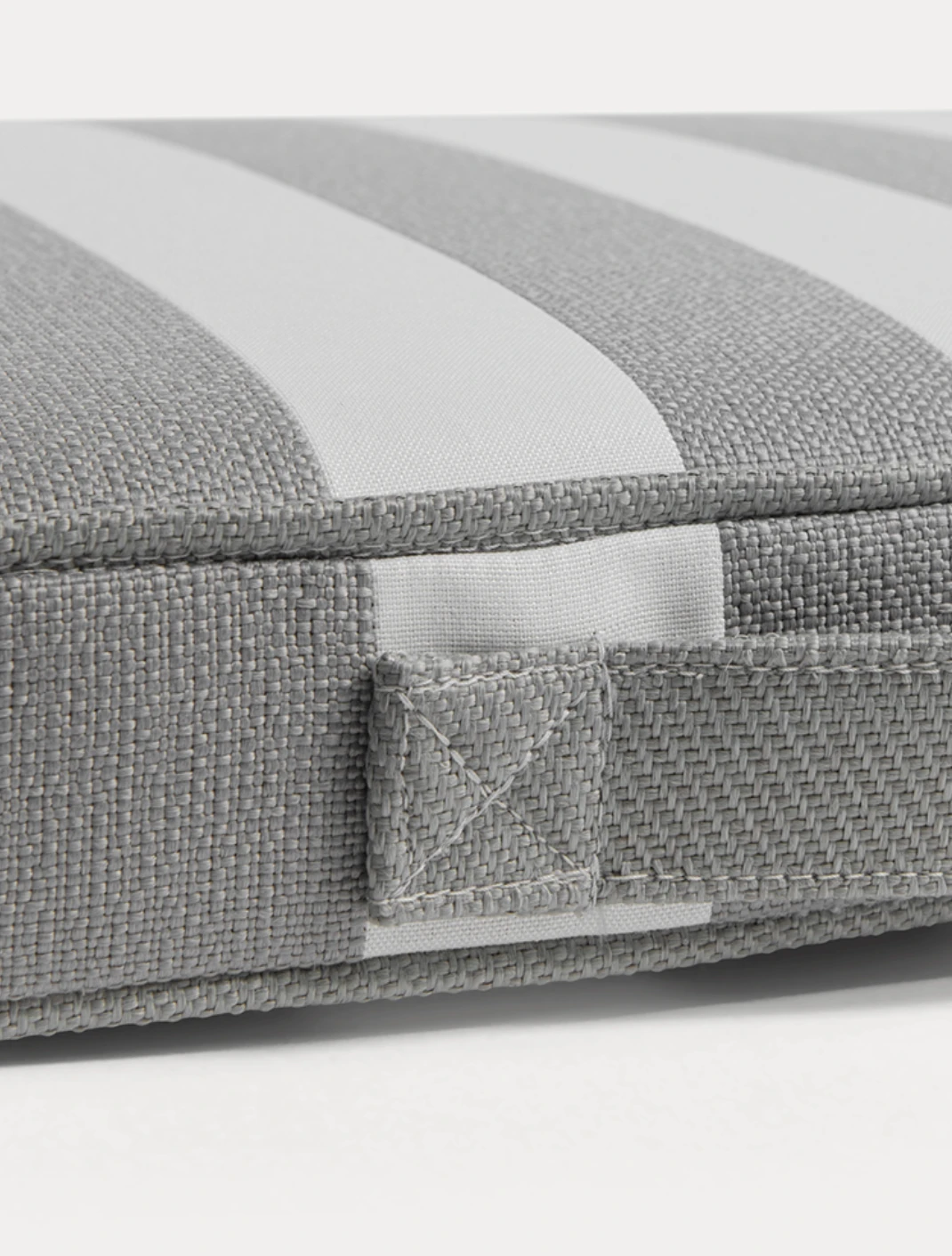 Wide Stripe Bootskissen 40x45 Cm, Grau 5 Wide Stripe Bootskissen 40x45 Cm, Grau – Bild 3