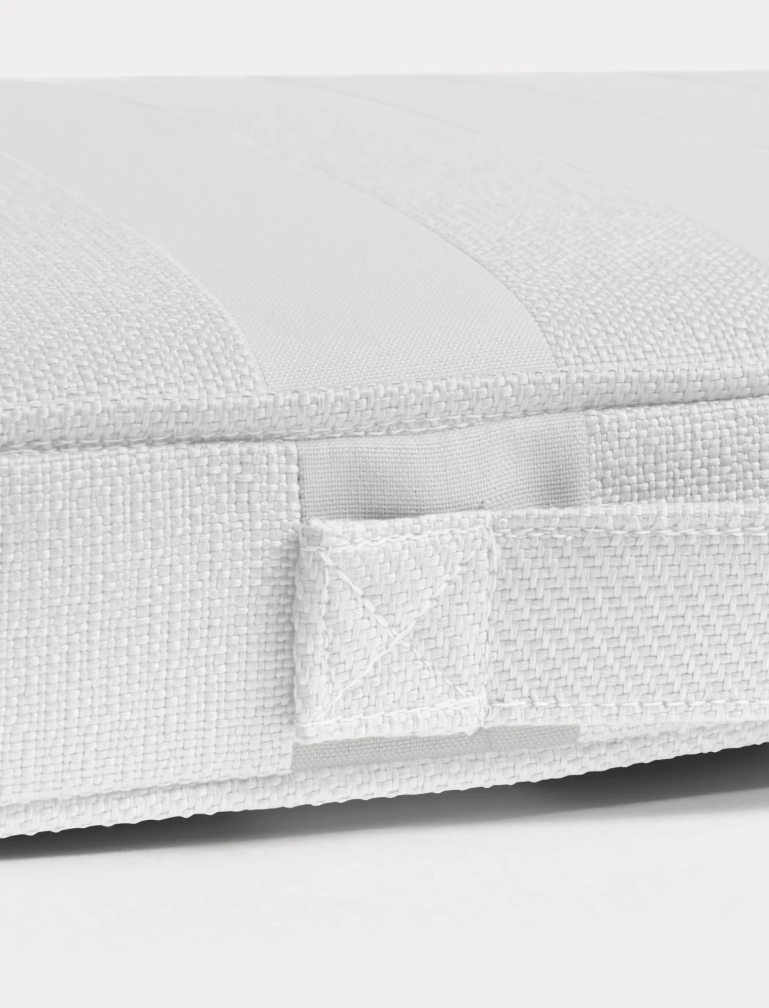 Wide Stripe Bootskissen 40x45 Cm, Weiß 4 Wide Stripe Bootskissen 40x45 Cm, Weiß – Bild 2