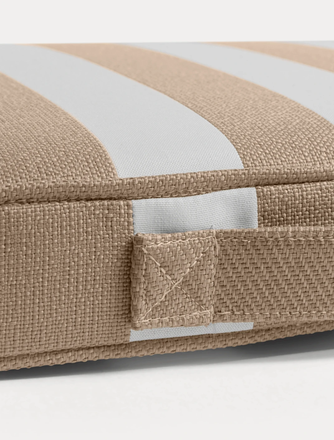 Wide Stripe Bootskissen 40x45 Cm, Beige 4 Wide Stripe Bootskissen 40x45 Cm, Beige – Bild 2