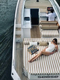 Wide Stripe Kissen 17x45 Cm, Beige -Hay || Brafab || FIAM Verkaufsgeschäft diyti wide stripe cushion 17x45 cm 10