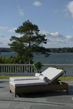 Wide Stripe Kissen 17x45 Cm, Grau -Hay || Brafab || FIAM Verkaufsgeschäft diyti wide stripe cushion 17x45 cm 3