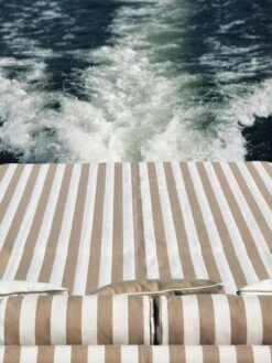 Wide Stripe Kissen 17x45 Cm, Beige -Hay || Brafab || FIAM Verkaufsgeschäft diyti wide stripe cushion 17x45 cm 9