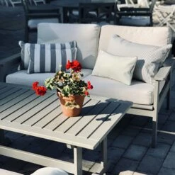 Wide Stripe Kissen 25x45 Cm, Grau -Hay || Brafab || FIAM Verkaufsgeschäft diyti wide stripe cushion 25x45 cm 1