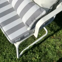 Wide Stripe Kissen 45x45 Cm, Grau -Hay || Brafab || FIAM Verkaufsgeschäft diyti wide stripe cushion 45x45 cm 13