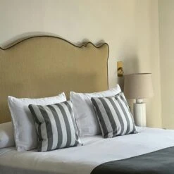 Wide Stripe Kissen 45x45 Cm, Grau -Hay || Brafab || FIAM Verkaufsgeschäft diyti wide stripe cushion 45x45 cm 2