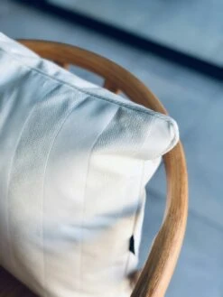 Wide Stripe Kissen 45x45 Cm, Weiß -Hay || Brafab || FIAM Verkaufsgeschäft diyti wide stripe cushion 45x45 cm 6