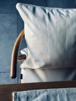 Wide Stripe Kissen 45x45 Cm, Weiß -Hay || Brafab || FIAM Verkaufsgeschäft diyti wide stripe cushion 45x45 cm 7