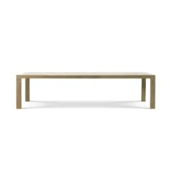 Costes Esstisch 300x110 Cm, Teak