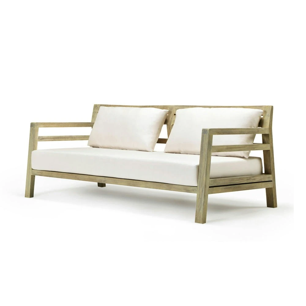Costes Kissen Für 3-Sitzer-Sofa, Nature White 3 Costes Kissen Für 3-Sitzer-Sofa, Nature White