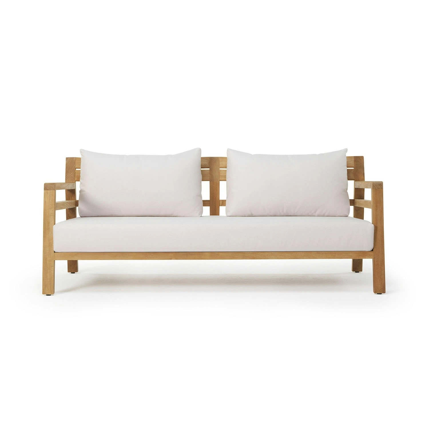 Costes Kissen Für 3-Sitzer-Sofa, Nature White 5 Costes Kissen Für 3-Sitzer-Sofa, Nature White – Bild 3