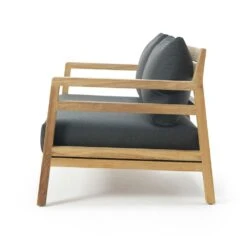 Costes Kissen Für 3-Sitzer-Sofa, Black Stone -Hay || Brafab || FIAM Verkaufsgeschäft ethimo costes kissen fur 3 sitzer sofa 8