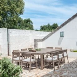 Costes Lehnstuhl, Teak -Hay || Brafab || FIAM Verkaufsgeschäft ethimo costes lehnstuhl 2