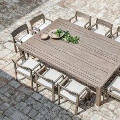 Costes Lehnstuhl, Teak -Hay || Brafab || FIAM Verkaufsgeschäft ethimo costes lehnstuhl 5