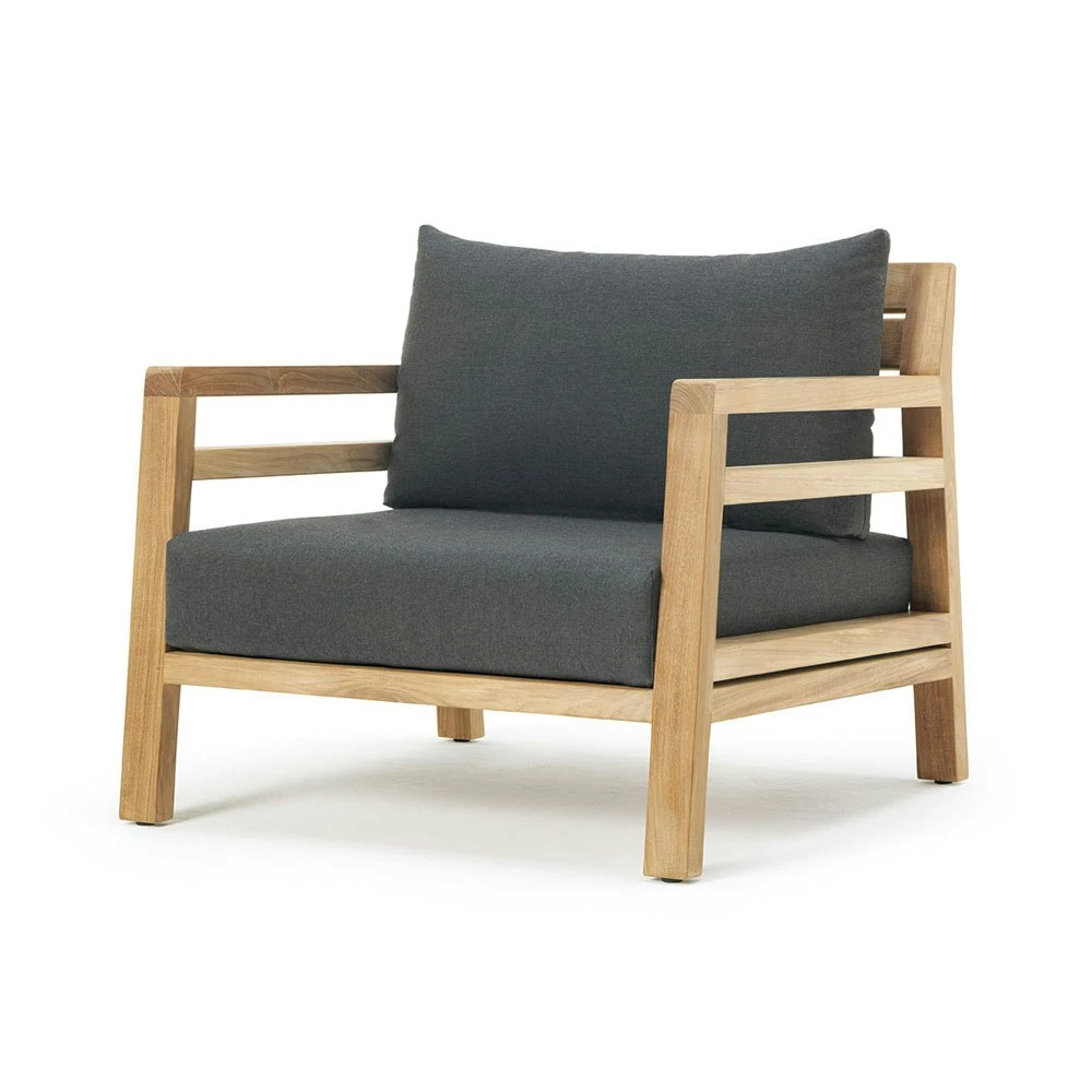 Costes Loungesessel, Teak 3 Costes Loungesessel, Teak
