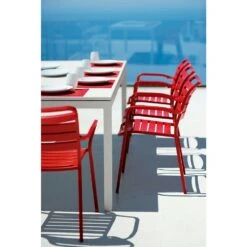 Flat Esstisch Ausziehbar 160-250x100 Cm, Warm Grey -Hay || Brafab || FIAM Verkaufsgeschäft ethimo flat esstisch ausziehbar 160 250x100 cm 2 1