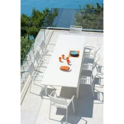 Flat Esstisch Ausziehbar 160-250x100 Cm, Warm Grey -Hay || Brafab || FIAM Verkaufsgeschäft ethimo flat esstisch ausziehbar 160 250x100 cm 3 1