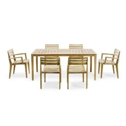 Friends Esstisch Rechteckig 180x90 Cm, Teak -Hay || Brafab || FIAM Verkaufsgeschäft ethimo friends esstisch rechteckig 180x90 cm 2