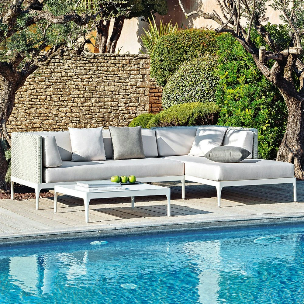 Infinity Modulsofa / Tagesliege Links, Warm White 3 Infinity Modulsofa / Tagesliege Links, Warm White