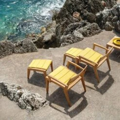 Ribot Liegestuhl Teakholz -Hay || Brafab || FIAM Verkaufsgeschäft ethimo ribot liegestuhl teakholz 3