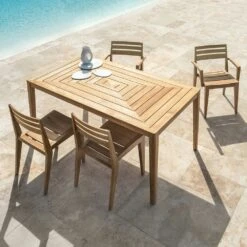 Ribot Stuhl Teakholz 12 Ribot Stuhl Teakholz -Hay || Brafab || FIAM Verkaufsgeschäft ethimo ribot stuhl teakholz 1