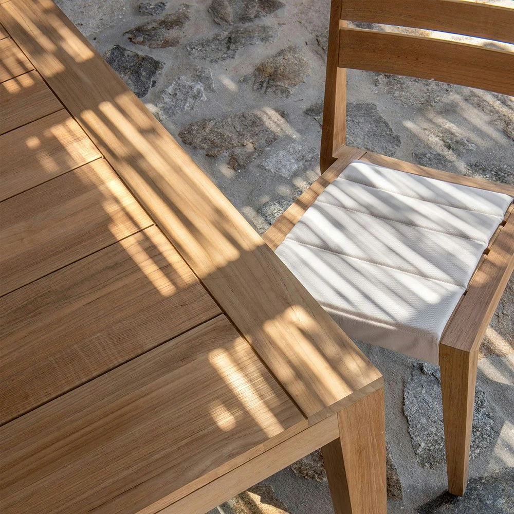 Ribot Stuhl Teakholz 8 Ribot Stuhl Teakholz – Bild 6